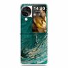 For Oppo Find N3 Flip 5G Cases Clear 6.8" Marble Hard TPU Back Cover For Oppo Find N 3 Flip Phone Cases Coque Fundas Bumper Etui
