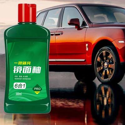 Vosk na leštění do auta 300 ml Vosk na opravu škrábanců od laku Vosk na opravy detailů Vosk na auto Péče o auto Vosk na opravu poškrábání auta Dlouhotrvající ochrana