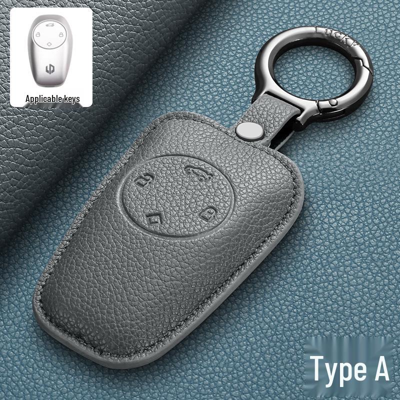 Protective Key Cases for Leapmotor T03, C11, S01, and C01 - Unisex Design