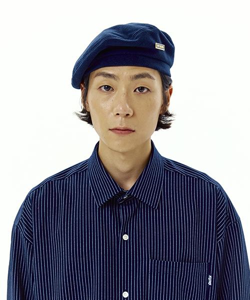 WKNDRS Fleeced Beret (Navy)