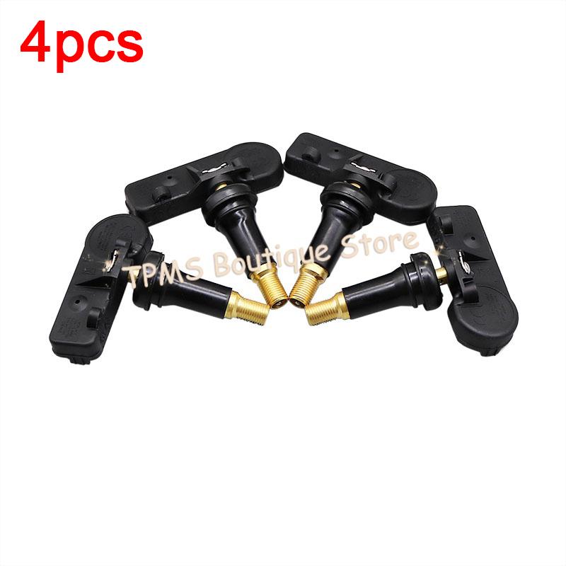 

68293199AA 68293199AB 433MHz 4pcs TPMS Sensor Tire Pressure Monitor System For Ram 1500 2018-2024 Car Accessories 4pcs (68293199AA)