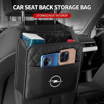 Car Organizer Multi-functional Car Seat Storage Bag For Astra H Astra J G Corsa Insignia Zafira B Vectra C Corsa D Vivaro