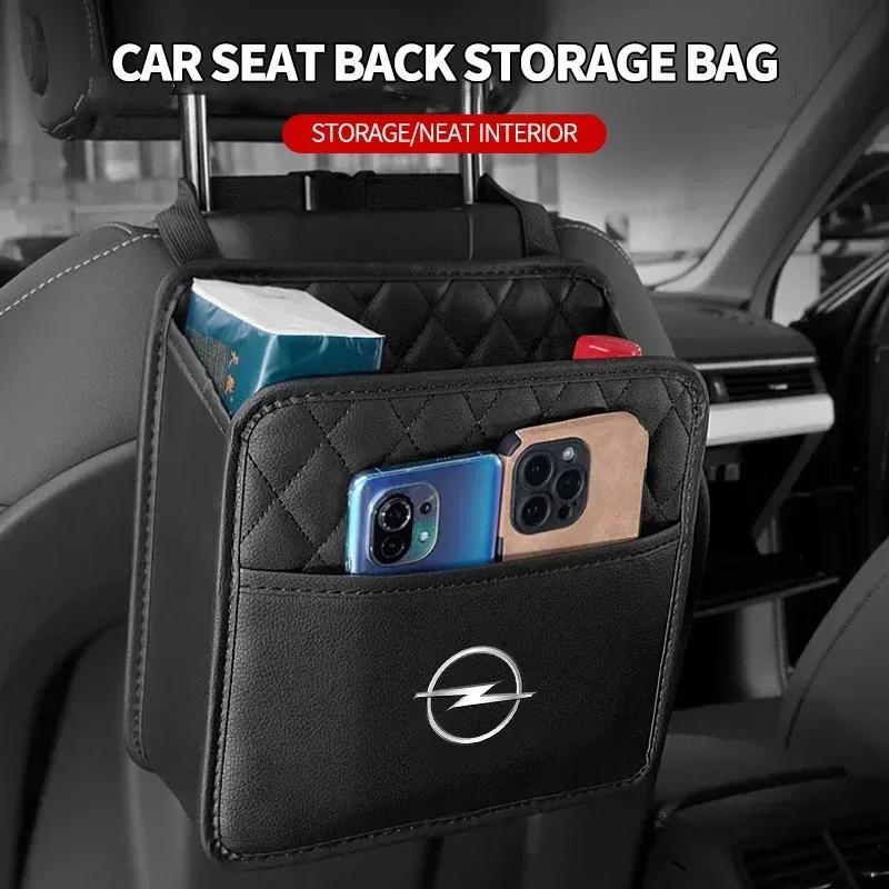Car Organizer Multi-functional Car Seat Storage Bag For Opel astra h astra j g corsa insignia zafira b vectra c corsa d vivaro RX3