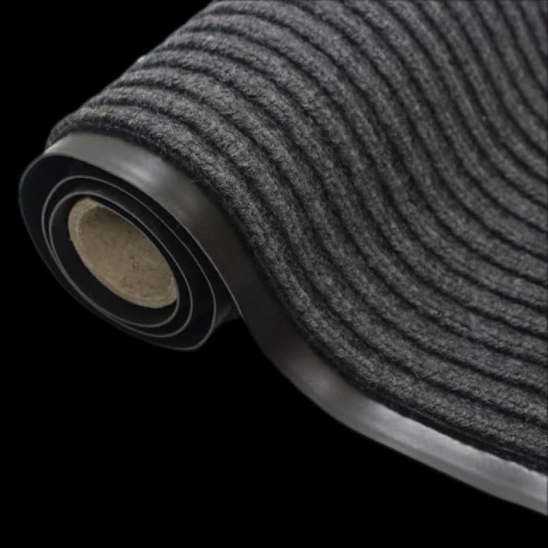Absorbent Non-slip Double Stripe Floor Mat