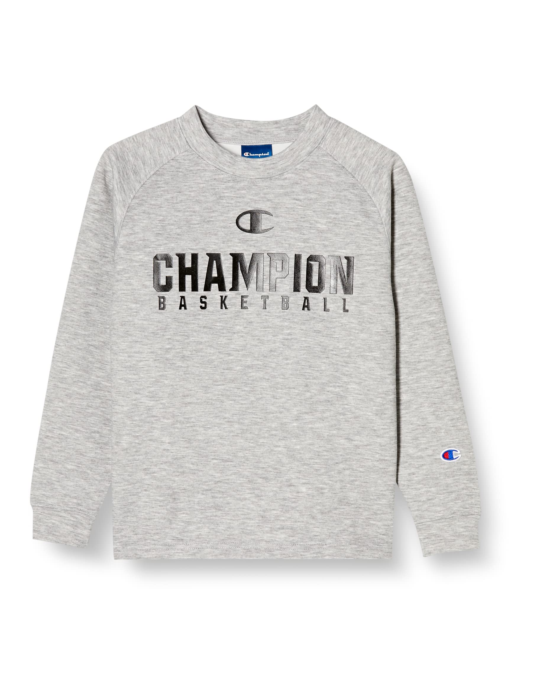 

Свитшот Champion с длинным рукавом Stretch Techweave 3LS с мини-круглым вырезом и графическим логотипом CK-WB022-070-150