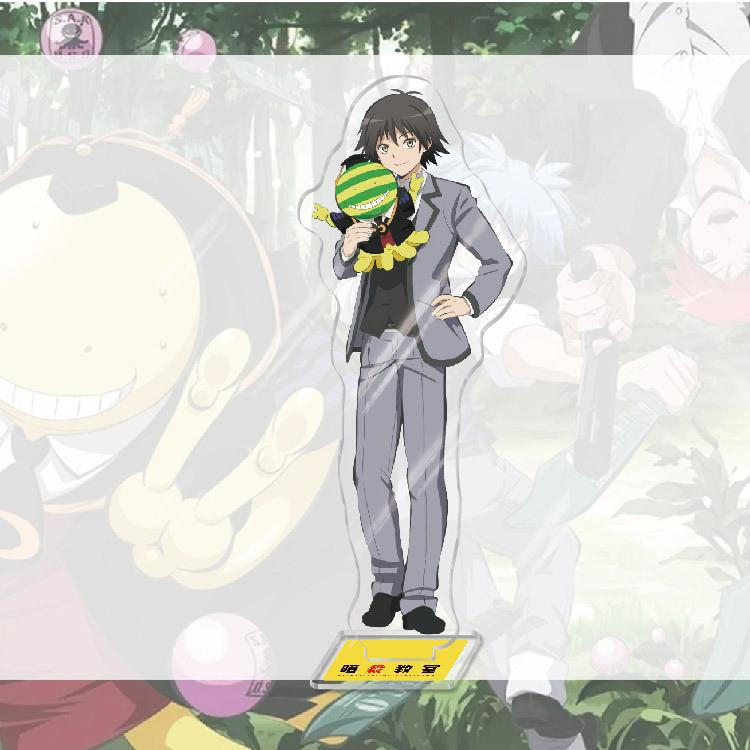 Assassination Classrooill Koro Sensei Acrylic Standee With Colorful Printing For Gift And Decoration