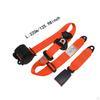 3 Point Car Seat Belt Automatic Retracting for Go Kart Van Black