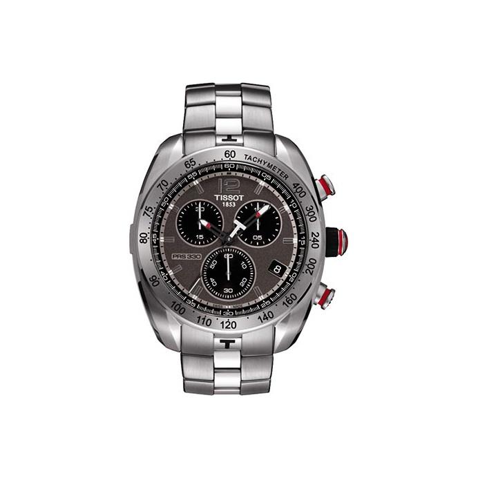 

TISSOT Sports Collection Quartz Movement Men s Watch 43.8mm Gray Dial Stainless Steel Case T076.417.11.067.00 Dark Gray Watch Dial