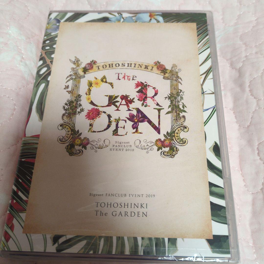 

[USED] TVXQ The GARDEN DVD