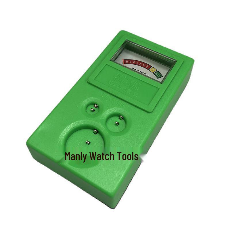 Electronic Button Battery Tester
