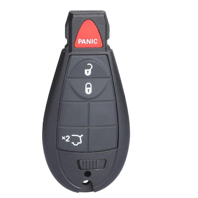 KEYECU Keyless go Remote Fobik for Dodge Caravan Chrysler Town & Country Jeep for Jeep Cherokee Fob 433MHz - M3N5WY783X IYZ-C01C