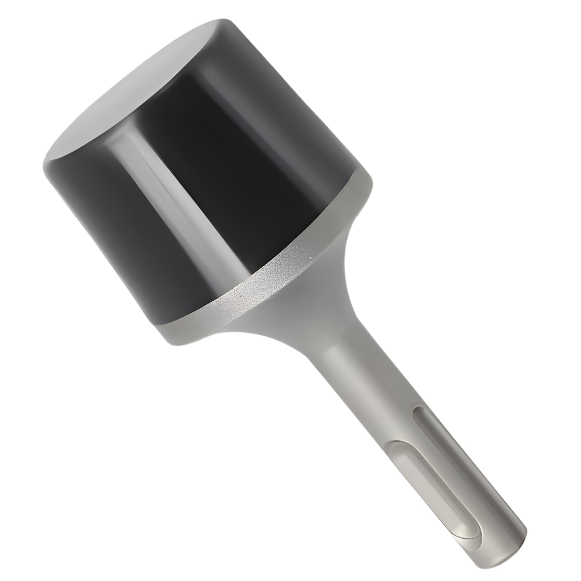 

AZ-FRONT Electric Hammer Attachment, Rubber Head, SDS-Plus, Scratch-Resistant Rubber Bit