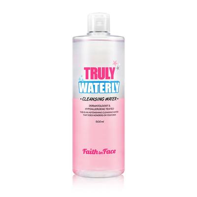 [Face in Face] Wirklich wässriges Reinigungswasser 500 ml (Hypoallergenes Reinigungswasser / Mildes Reinigungswasser)