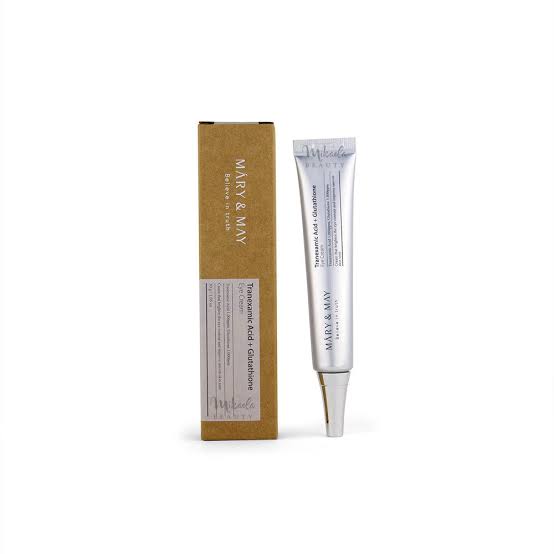 Mary&May Tranexamic Acid+Glutathion eye cream, Moisturizing, KBeauty, Korean Cosmetics, sample