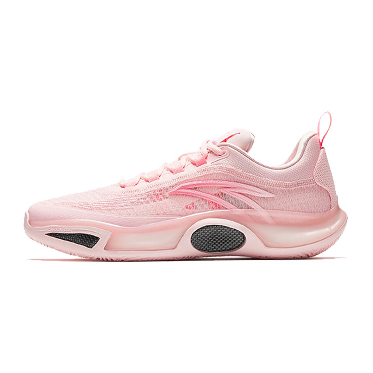 

Новые баскетбольные кроссовки Anta с низким верхом, амортизацией, защитой от скольжения и технологией Nitrogen, мужские, розовые 112531604Q-5 44