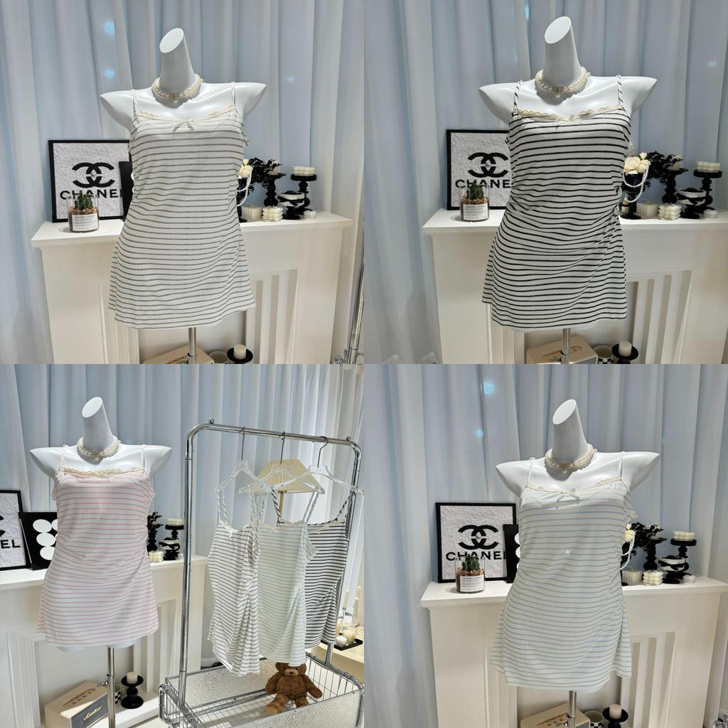 Robe de nuit d'été en soie glacée pour femmes, fine, sans manches, pour la maison