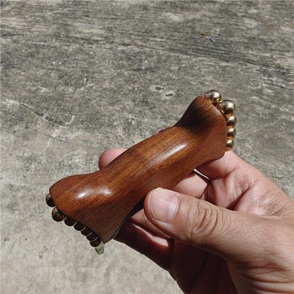 Face Lifting and Tightening Meridian Brush Natural Material Massager Tool Skin Caring