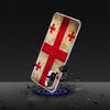 Georgia Flag Phone Case For Xiaomi Redmi Note 15 14 13 12S 12 Pro Plus 11S 11E 11 11T 10S 10 Art Soft Pattern Cover Redmi Note 1