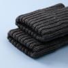 Thick Knitted Fingerless Gloves For Men Cold Weather Cycling Outdoor Activity Warm Thermals Protection
