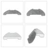 Convenient Mop Cloths Sweeping Robot Mop Cloth Sweeping Robot Replacement Part Microfiber Texture Mopping Cloths