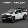 1:32 Dodge RAM 1000 TRX Mammoth Picku Alloy Car Model Sound and Light Pull Back Children's Toy Collectibles Birthday gift