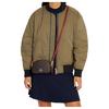 COACH Serena Signature Coated Canvas With Smooth Leather Crossbody Bag, Shoulder Bag Regular Women's Tan 2628-IMRVQ