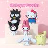 Cute Cartoon Sanrio 3d Paper Puzzle Toy For Children Wholesale