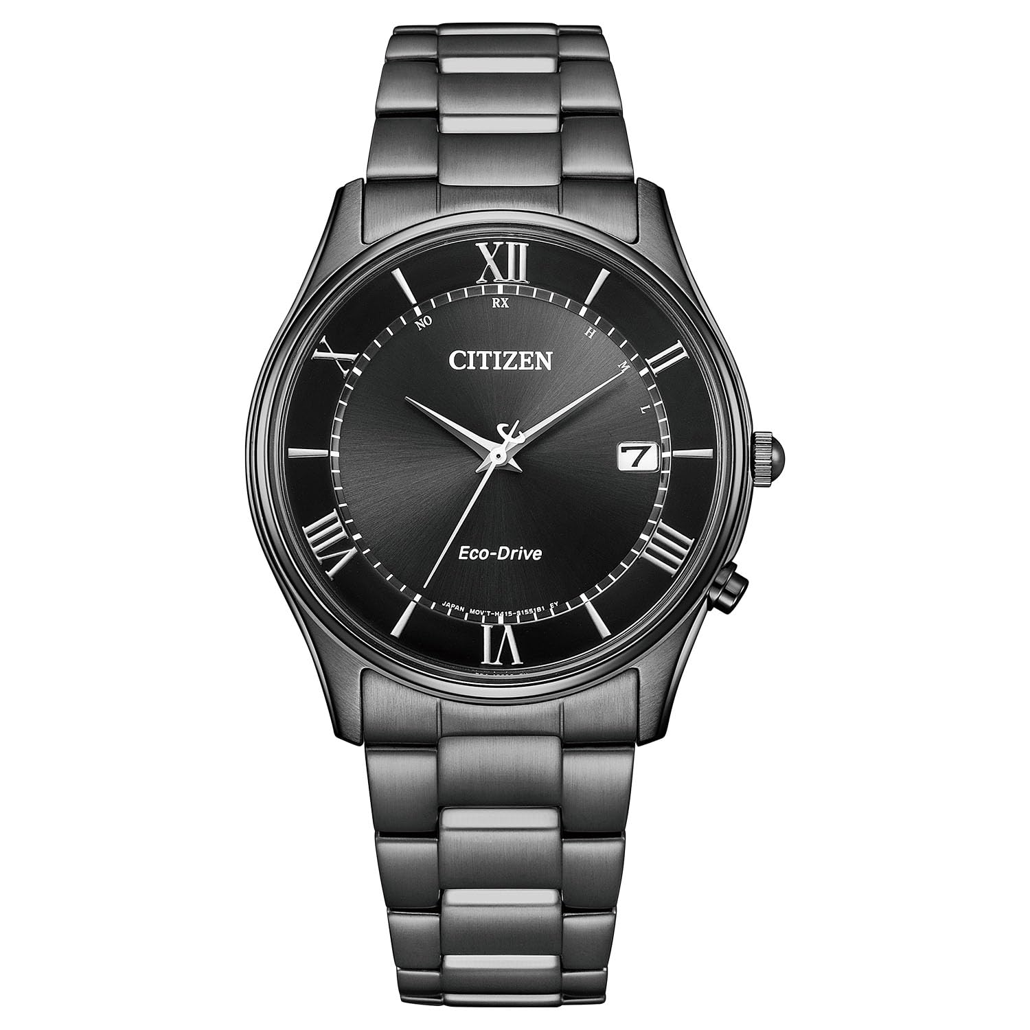 

Годинник Citizen Collection Фотоелектричний радіокерований годинник водонепроникний чорний колір чорний NIGHT COLOR EDITION чорний [Citizen] Eco-Drive AS1064-53E