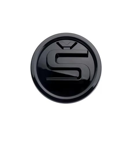 8/9/10cm Emblem Car Front Hood Badge Rear Trunk Sticker for Skoda Octavia Rapid Fabia S Logo A7 Superb KAMIQ Accessories