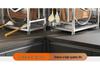 Stainless Steel Kitchen Organizer: Knife Holder, Pot Lid, Cutting Board, Cutlery & Chopstick Stand