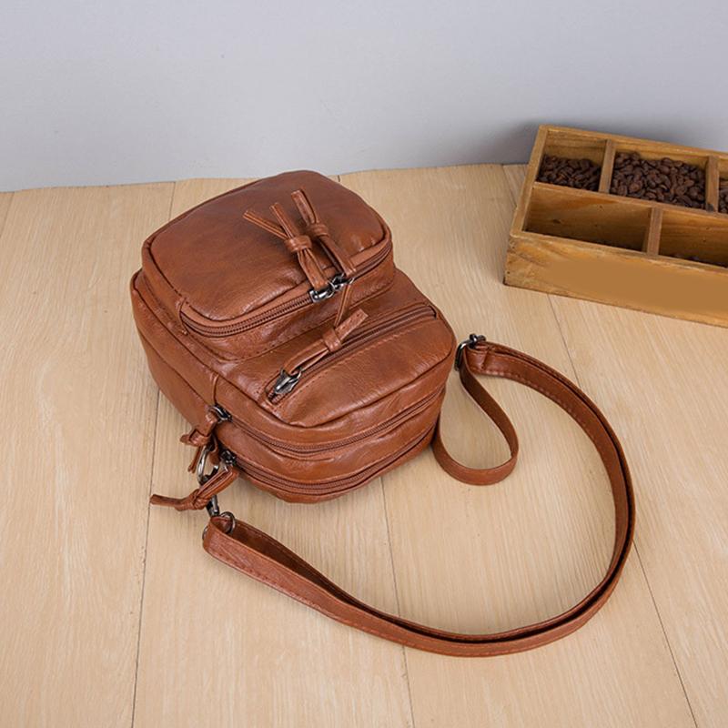 Дизайнерская маленькая сумочка в стиле ретро для женщин — фото 15