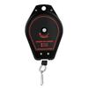 ES620 Spring Balancer 0.6~2.0kg Capacity Adjustable New Spring Balancer 1.35 Meters Black Spring Balancer Tool Tool Organization