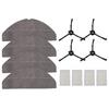 Filter Side Brush Mop Cloth Replacement Set Designed for Tapo Models Only