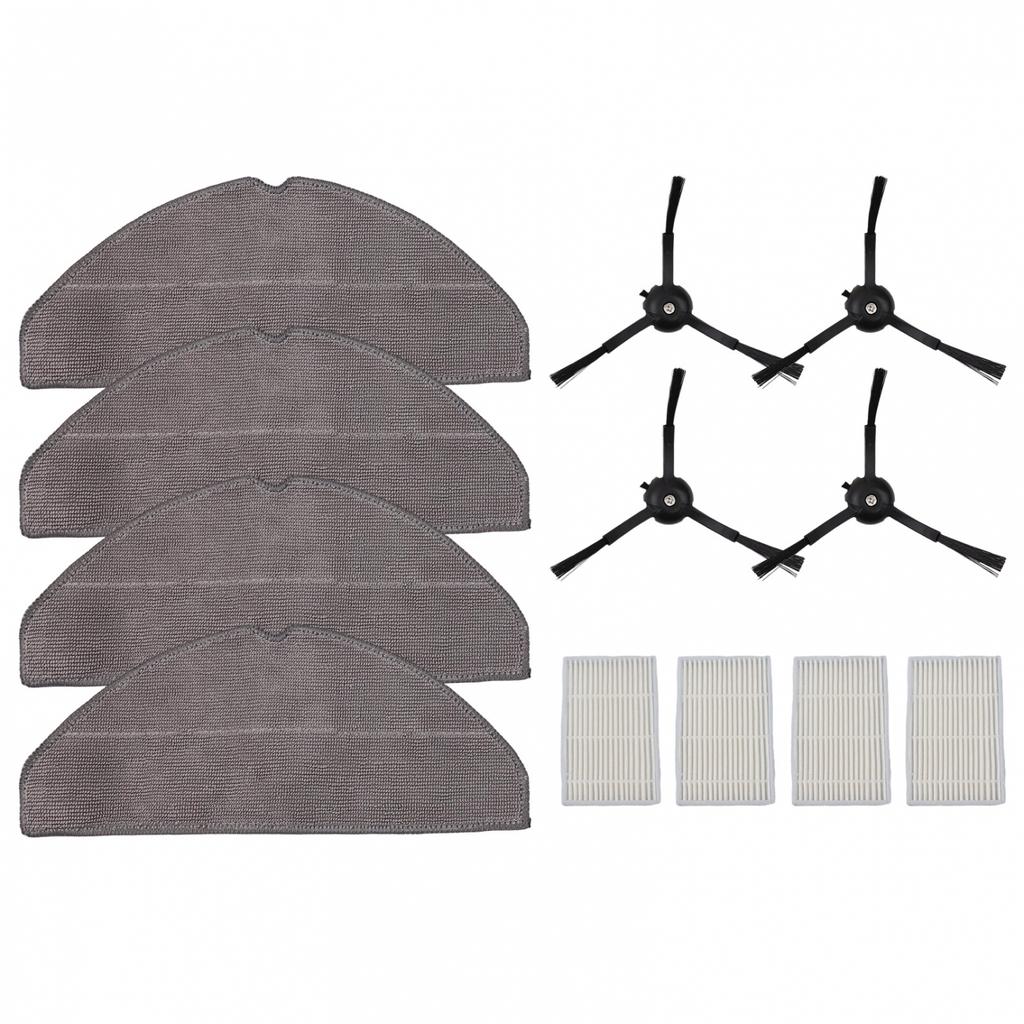 Filter Side Brush Mop Cloth Replacement Set Designed for Tapo Models Only