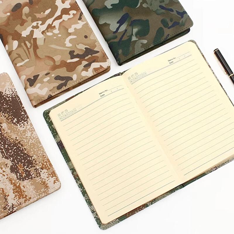 Ruilv Camouflage Loose-Leaf Notebook