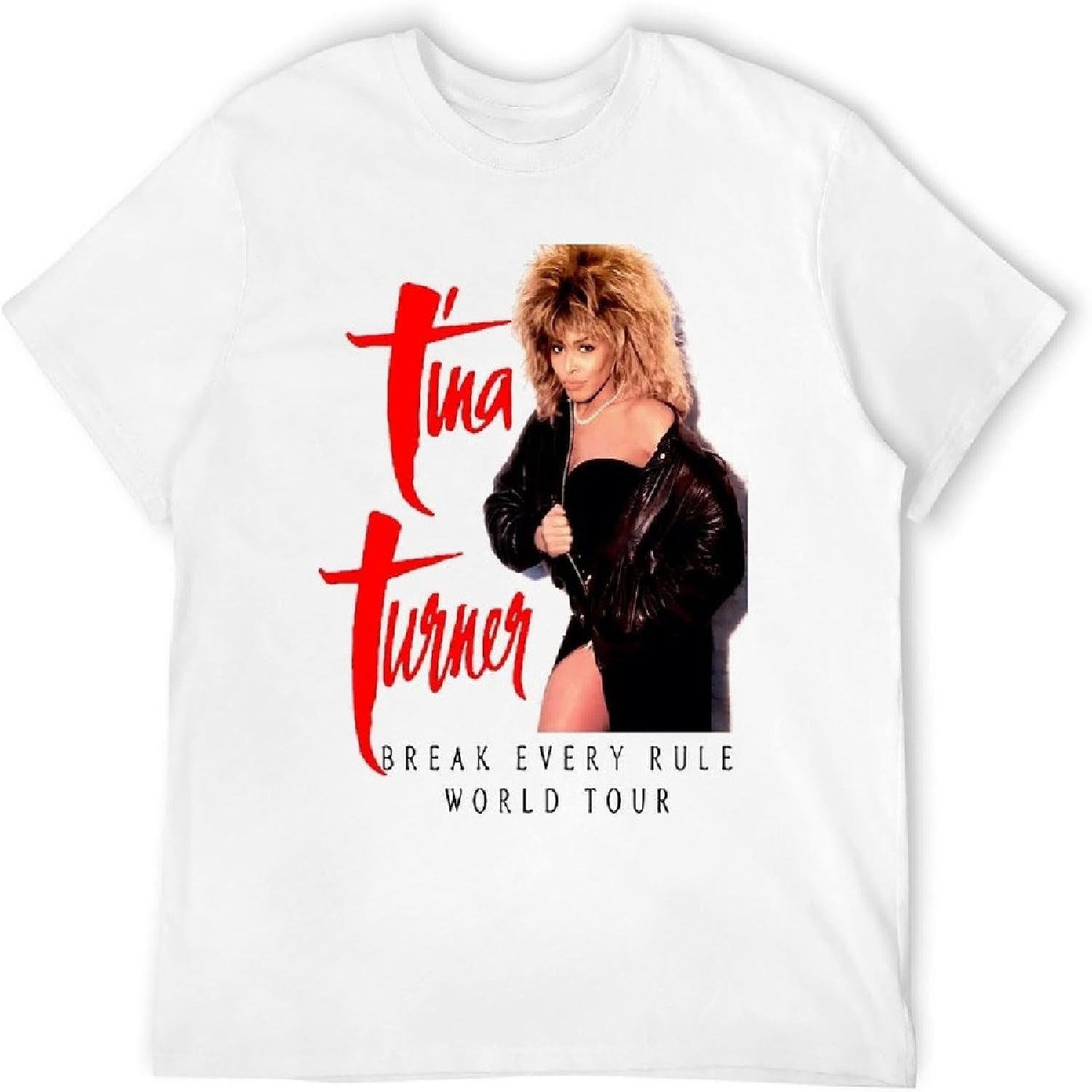 Vintage 1987 Welttournee Konzert-T-Shirt - Rockmusik-inspiriertes T-Shirt für Fans klassischer Touren XXXXXL weiß