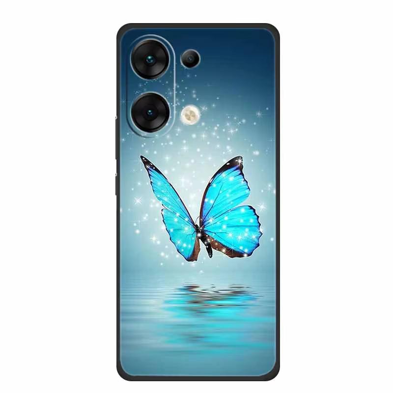For Xiaomi Poco M6 Pro 4G Case 6.67" Animals TPU Soft Silicone Back Cover Phone Cases for POCOM6 Pro 4G Protector Wolf Cool Para
