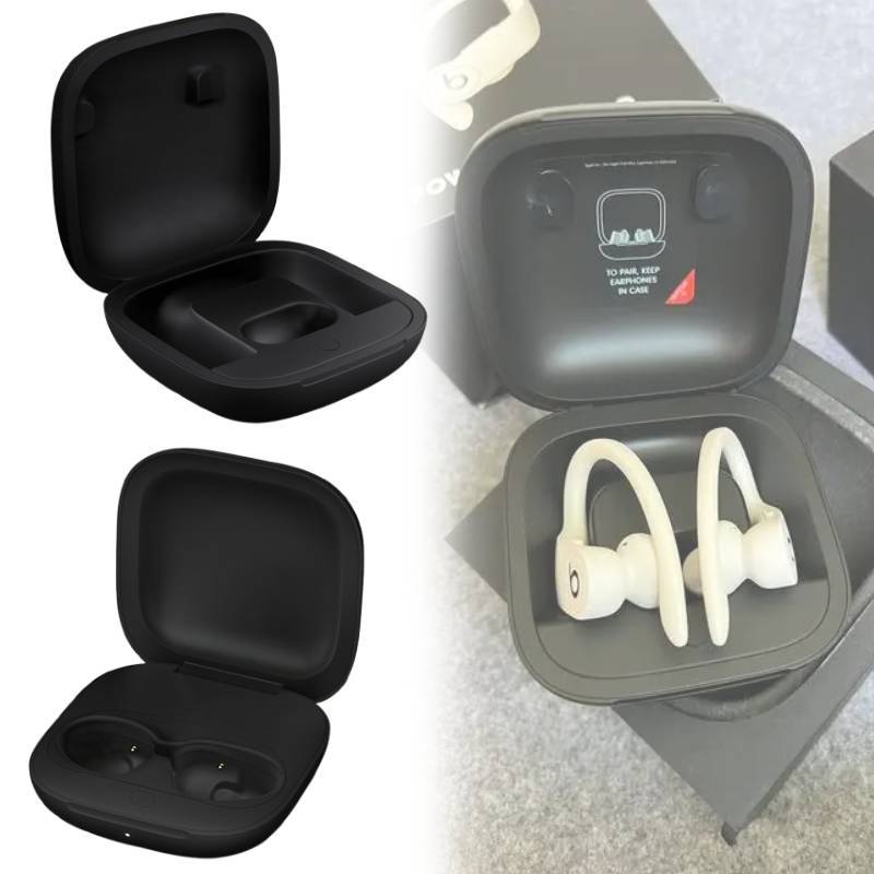 Fit Pro Ladecase mit Bluetooth-Musik- und Anruffunktion in Schwarz