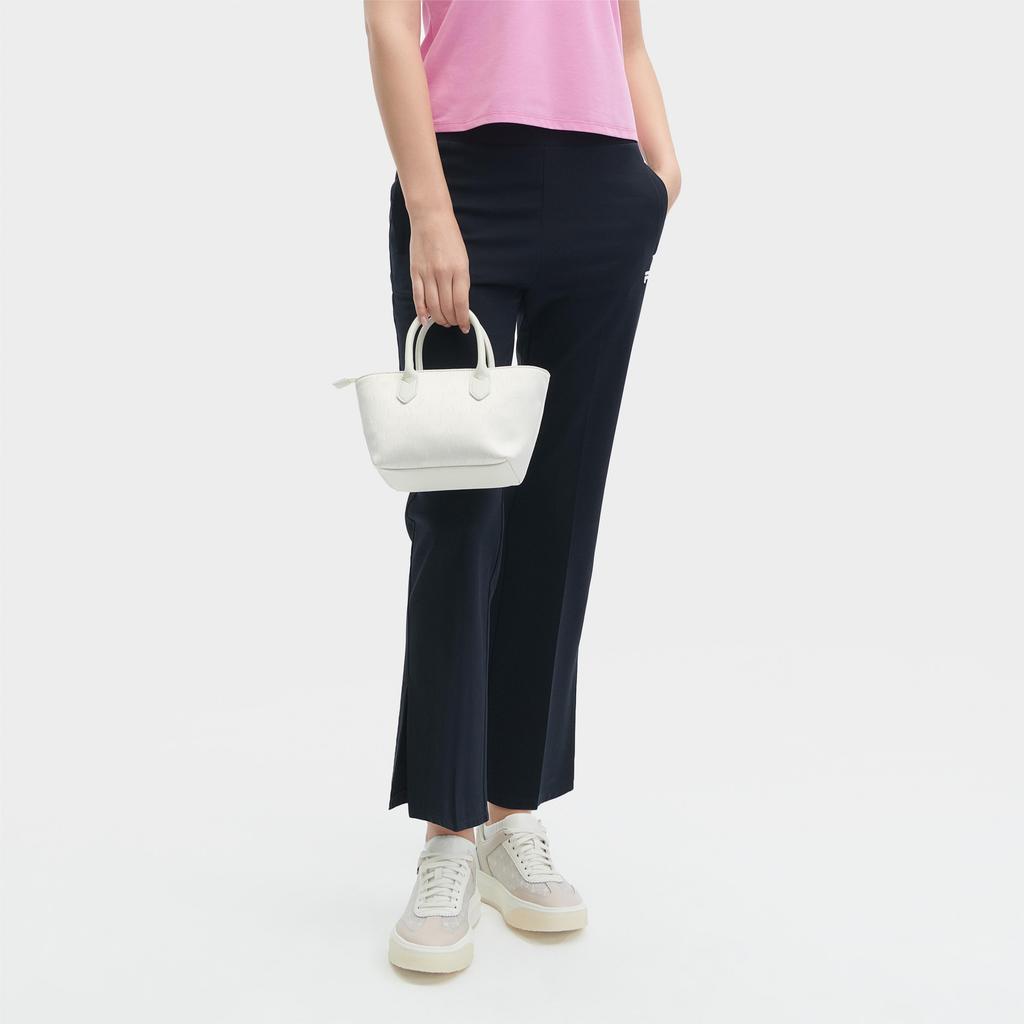 New FILA Knitted Sweatpants Women's Legend Blue F11W428606FNV