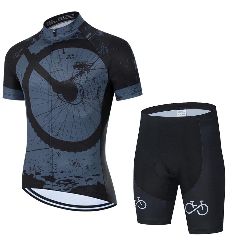 2026 Summer Breathable Sports Team Training Cycling Clothing Breathable Men Short Sleeve Mallot Ciclismo Hombre Verano Cycling Jersey Sets 2026