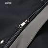 ROMON Men's Hooded Business Casual Jacket