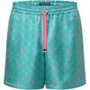 Lv Monogram Seidenshorts 1AHVQF