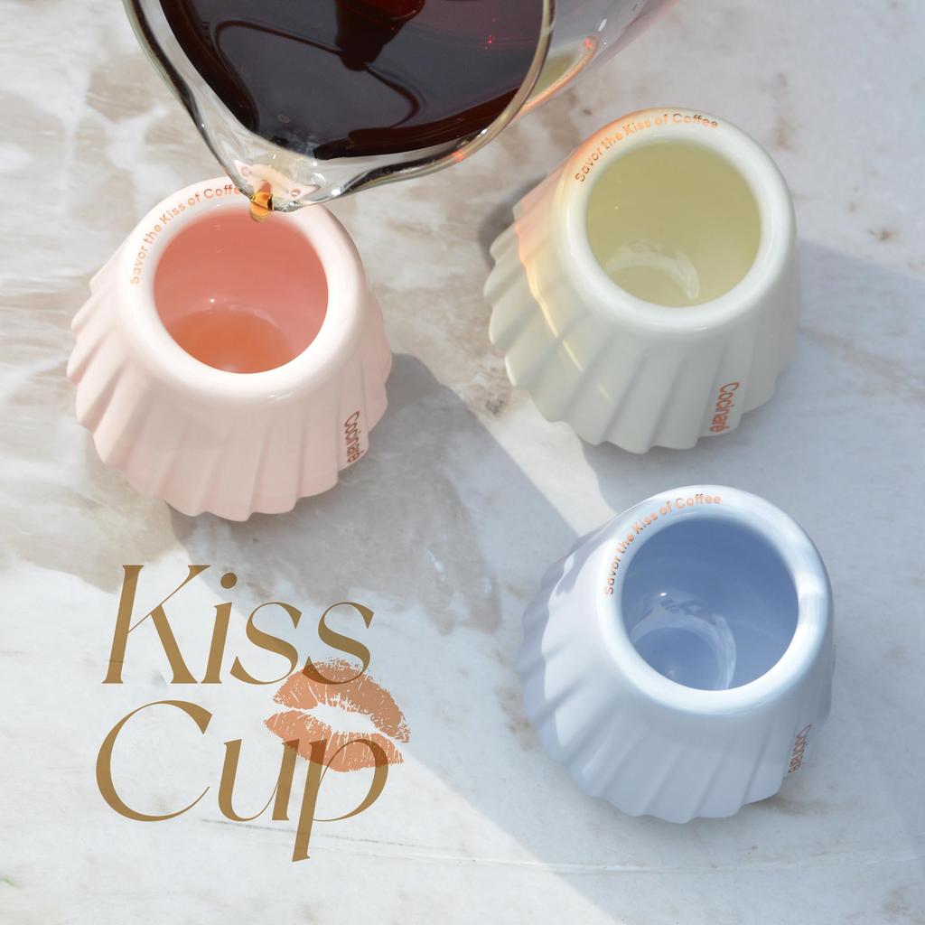 [Doporučeno mistrem světa WBC Hidenori Izakim] Sada 3 šálků na kávu Degustační šálek KISSCUP Epeios Šálek na espresso 45 ml Sklenice na whisky Ohnivzdorné Žáruvzdorné