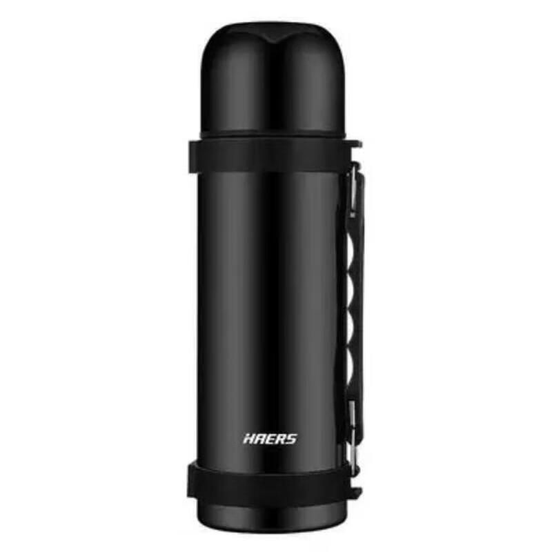 HAERS Stainless Steel Large Capacity Insulated Travel Bottle 1200ml