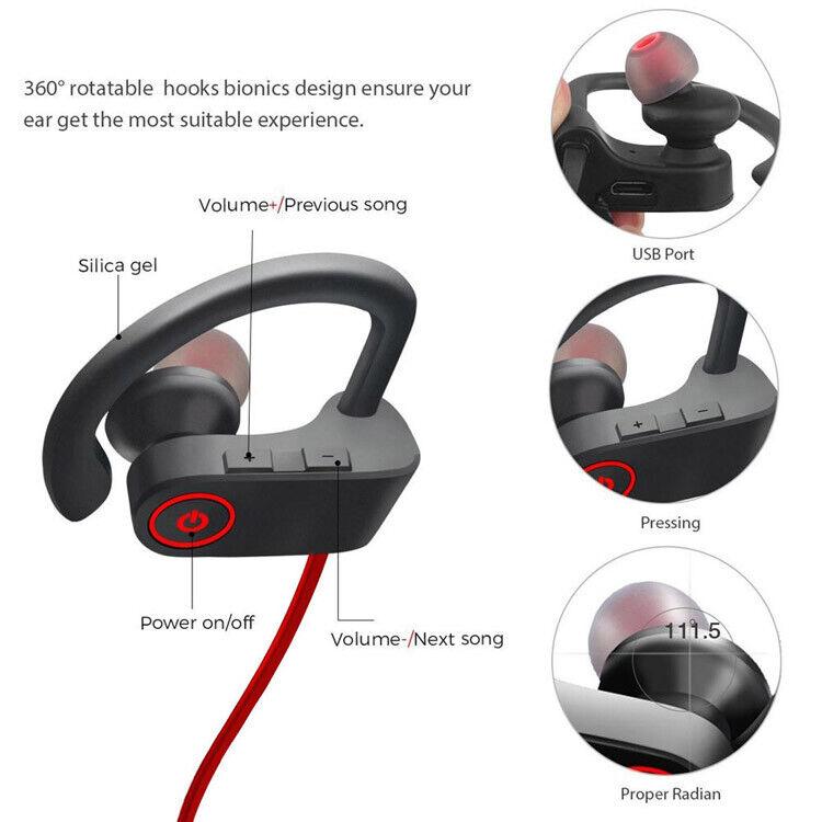 JYL TS M47 Headphones Runners Bone Conduction Plastic