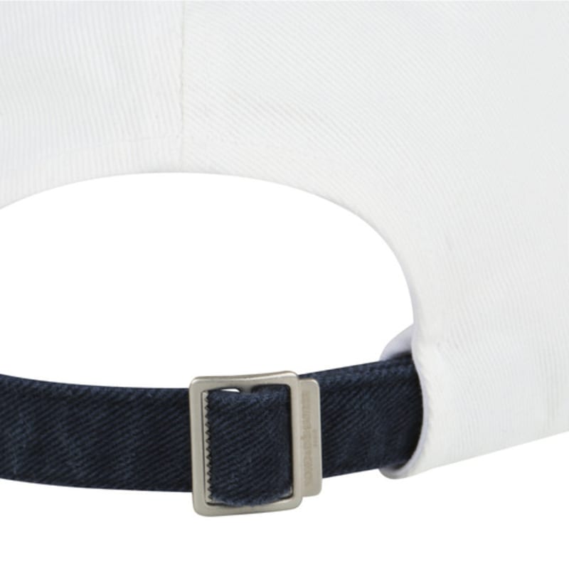 ROND&DEMARRER [Unisex] Heritage Crest Snapback (White)