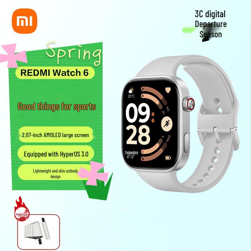 

Xiaomi Redmi Watch 6 (CN version)