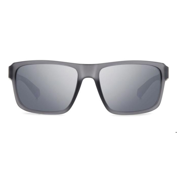 Lunettes De Soleil Polaroid PLD 2158/S 58/17/135 MATTE GREY/SILVER GREY Polycarbonate Homme PLD 2158/S
