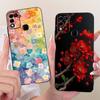 For Infinix Hot 11 Play Case Stylish Butterfly Tree Painted Cover Soft TPU Phone Case For Infinix Hot 10 Play X688C X688B Fundas