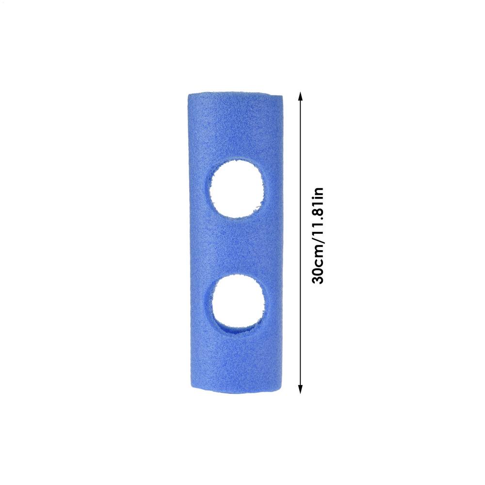 Woggle Float Connector Swimming Noodle Holed Connector Swimming Stick-holed Connector For Train Casual Or Floating Bed